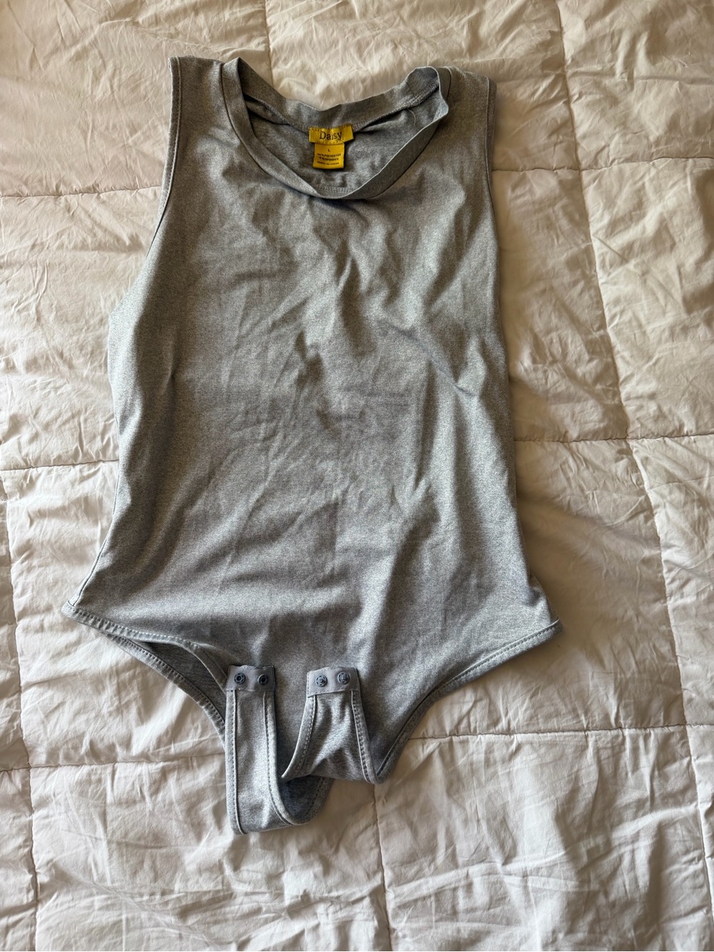 Women’s Grey Bodysuit